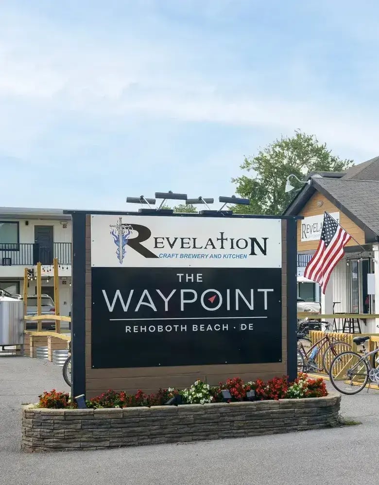 The Waypoint New Signage
